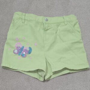 Tu Pale Denim Crochet Pocket Shorts  (NWoT) (5-6yrs)